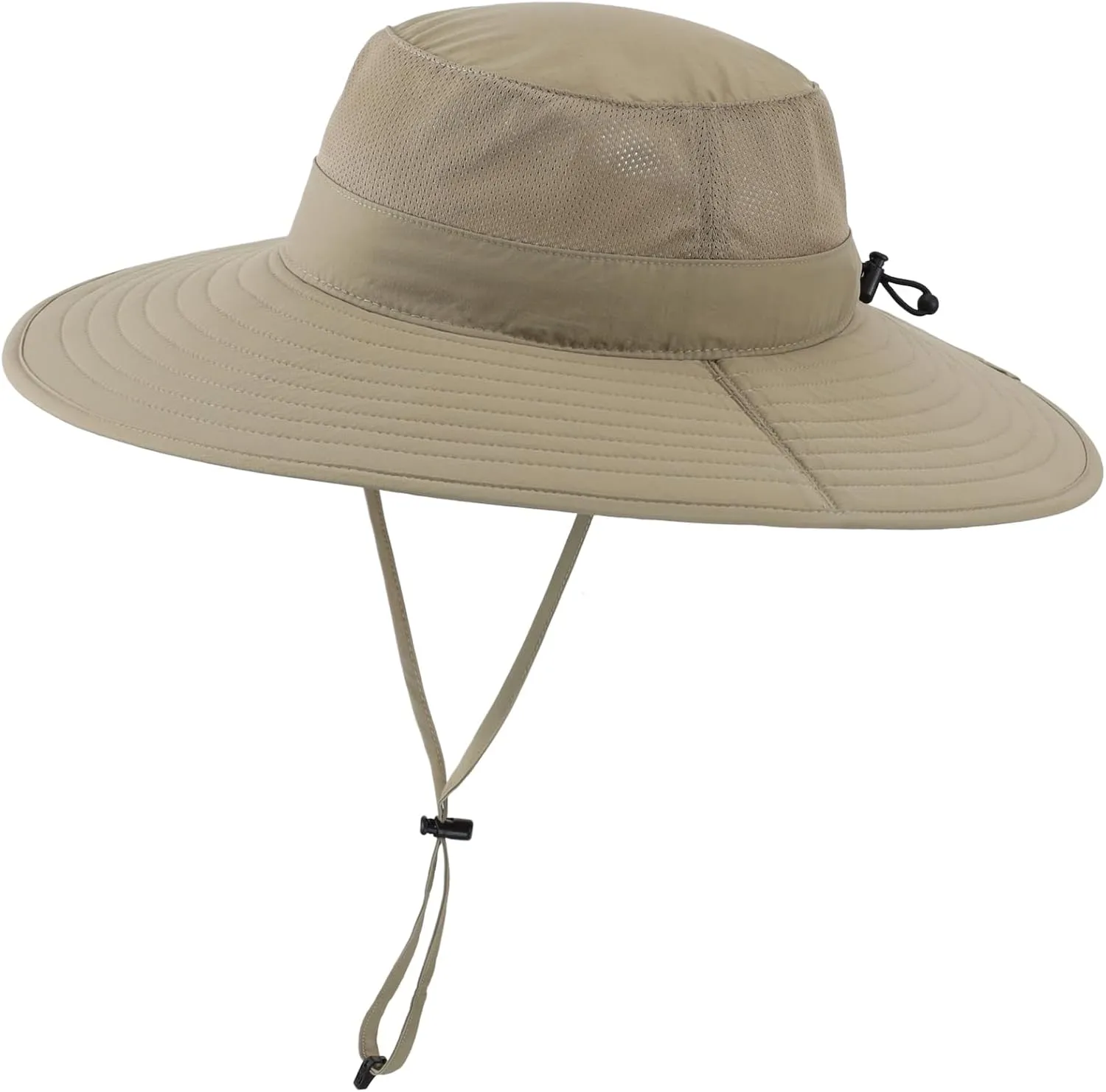 Home Prefer UPF50  Mens Sun Hat Wide Brim Fishing Hat Foldable Large Brim UV Protection Sun Hat for Men Women Beach Gardening