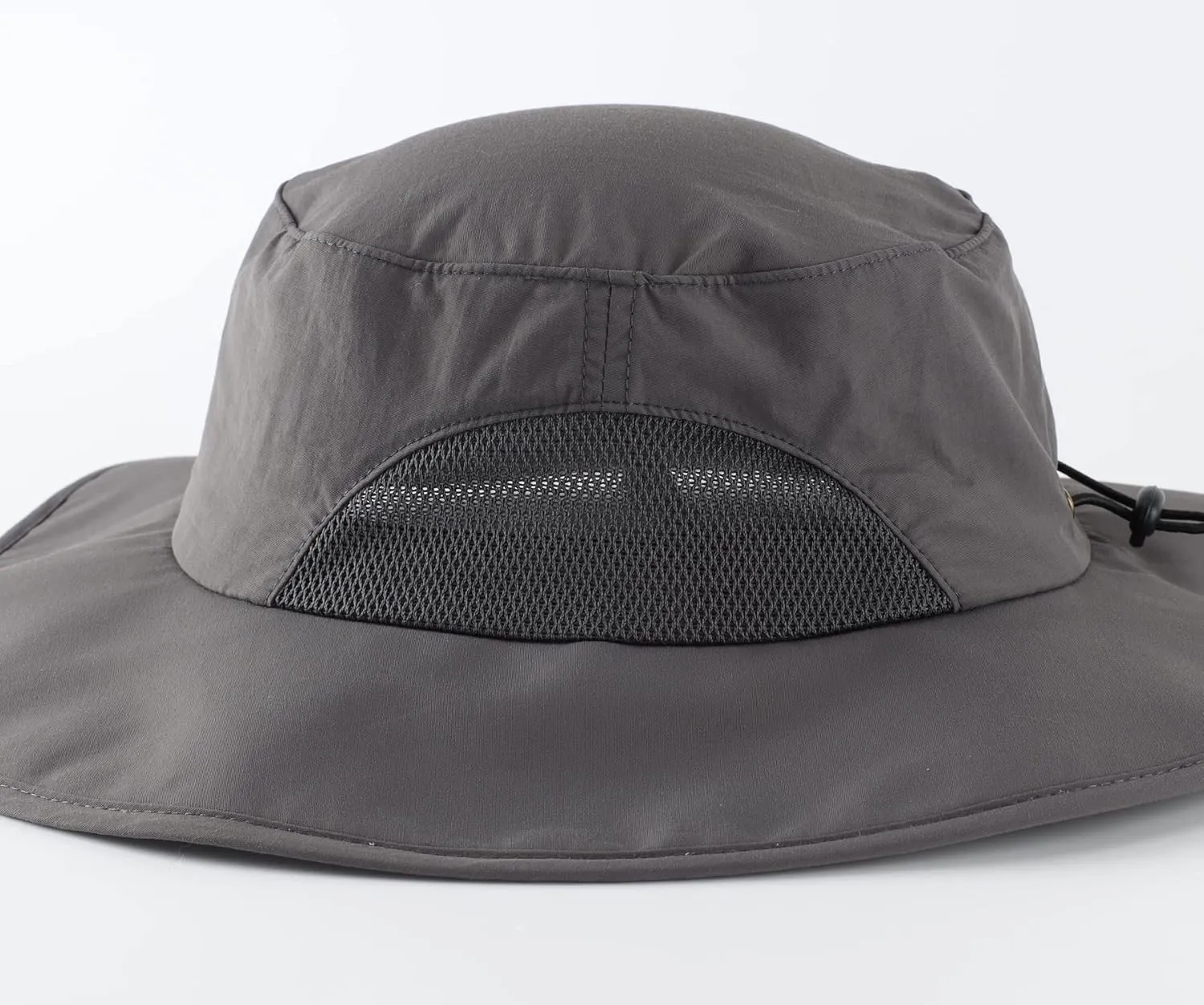 Home Prefer UPF50  Mens Sun Hat Wide Brim Fishing Hat for Men UV Protection Womens Beach Bucket Hat for Golf Hiking Gardening