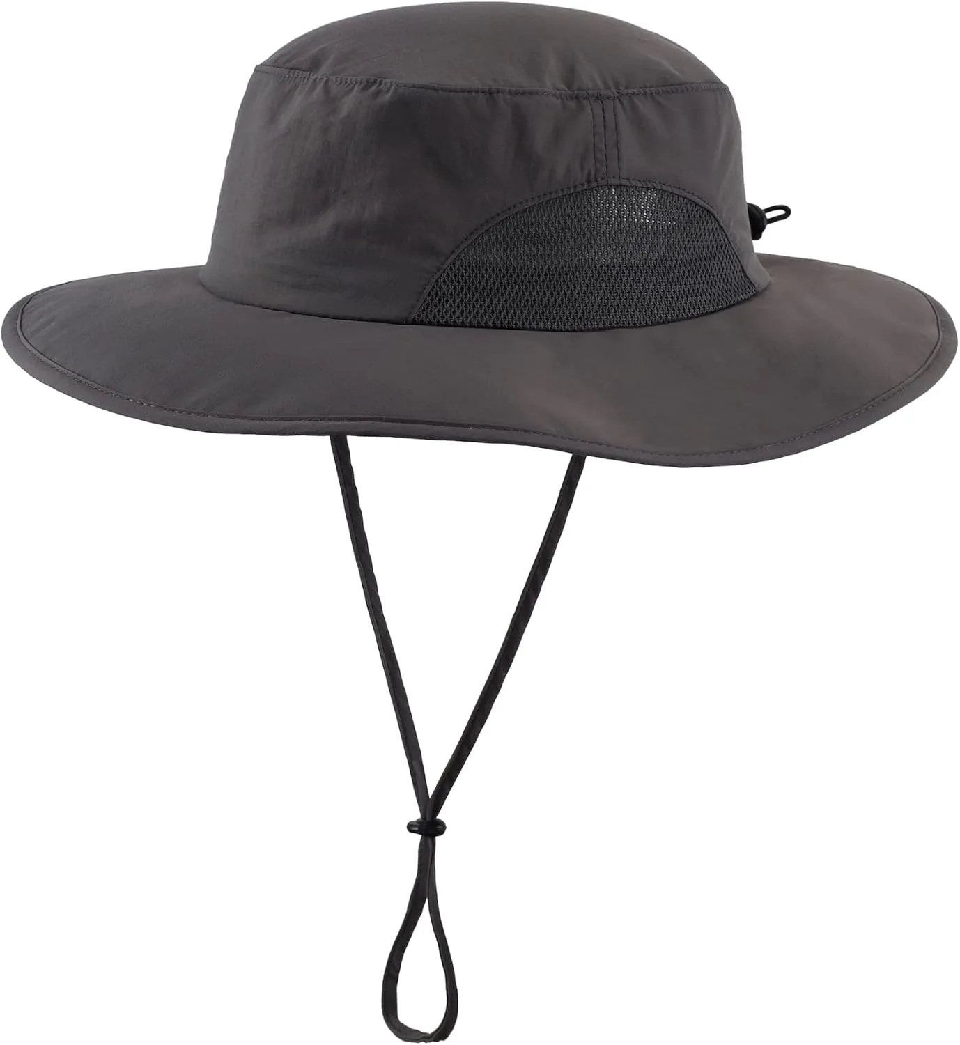 Home Prefer UPF50  Mens Sun Hat Wide Brim Fishing Hat for Men UV Protection Womens Beach Bucket Hat for Golf Hiking Gardening