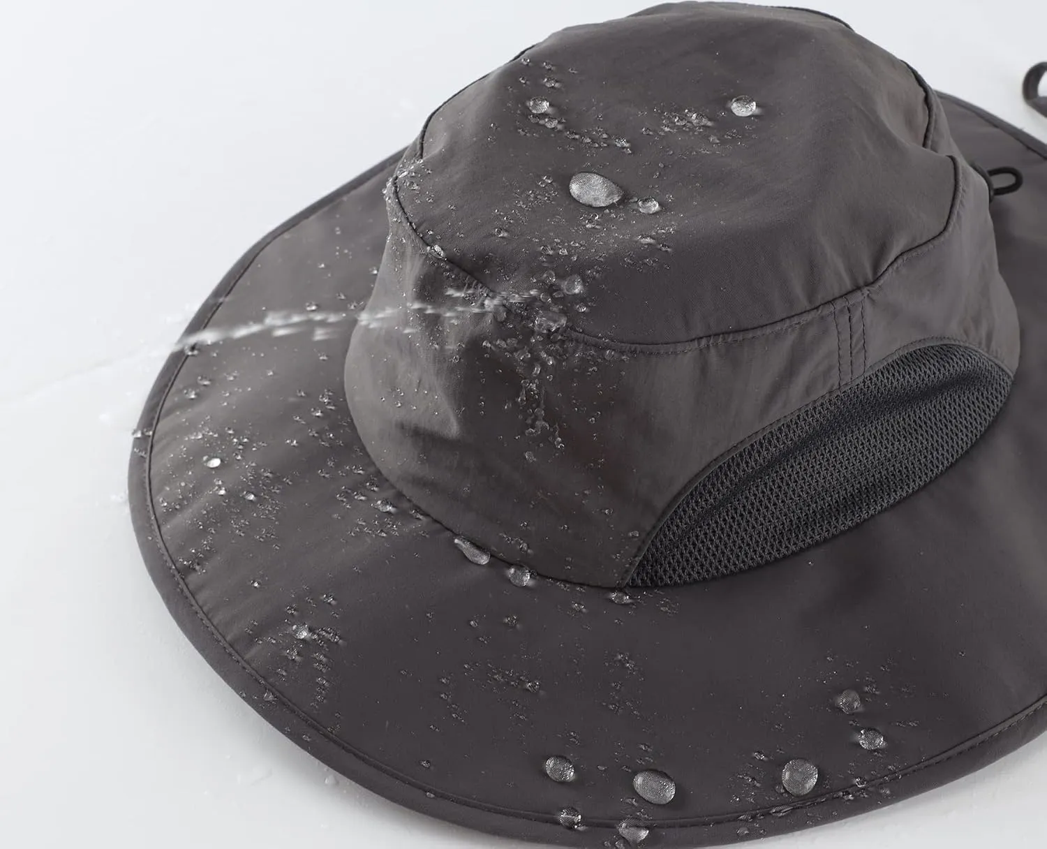 Home Prefer UPF50  Mens Sun Hat Wide Brim Fishing Hat for Men UV Protection Womens Beach Bucket Hat for Golf Hiking Gardening