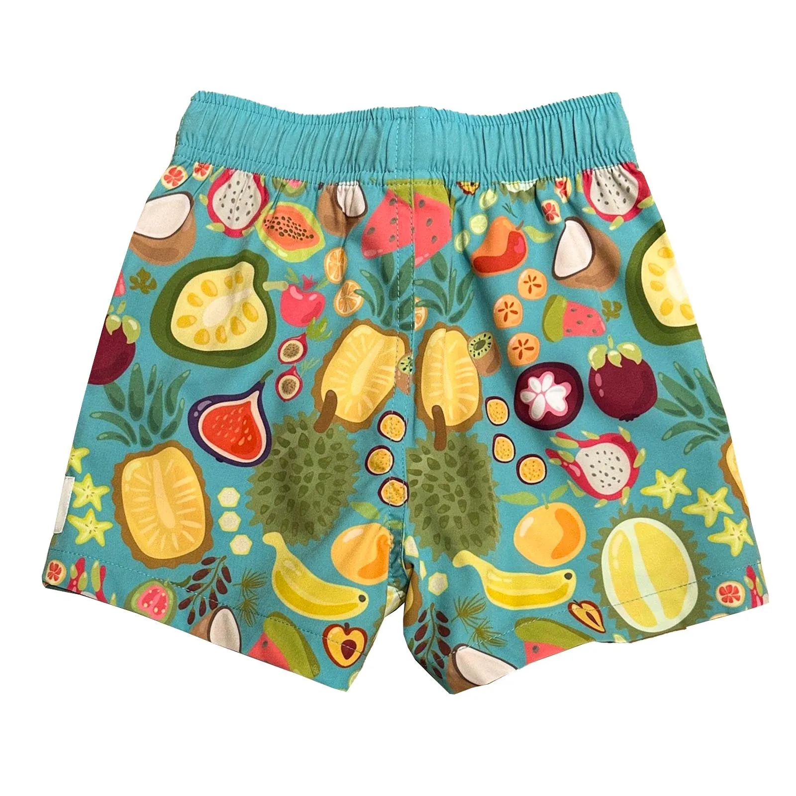 Kids Stretchy Trunks: Durian et.al