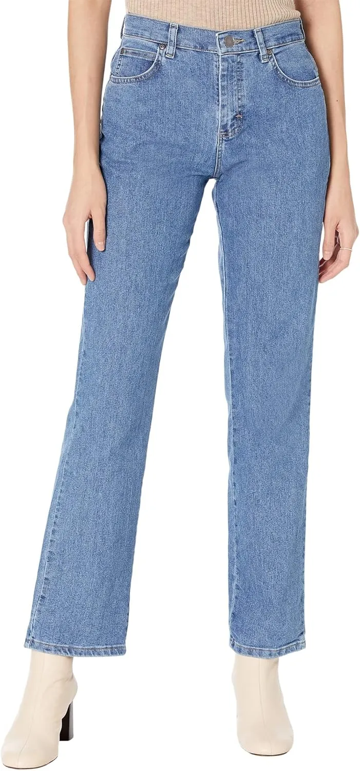 Lee Legacy Original Straight Leg Relaxed Fit Premium Light 4 L