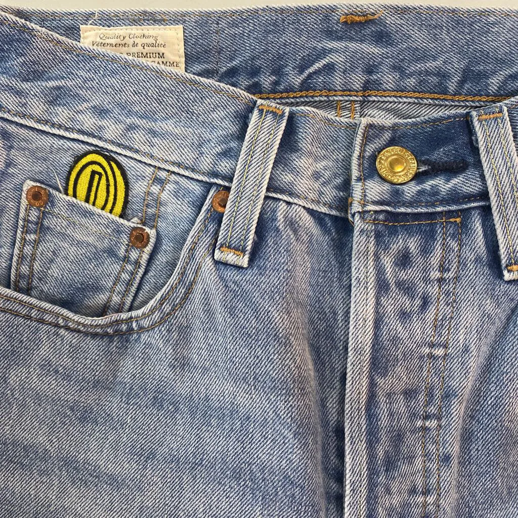 Levis x Super Mario straight leg jeans 24