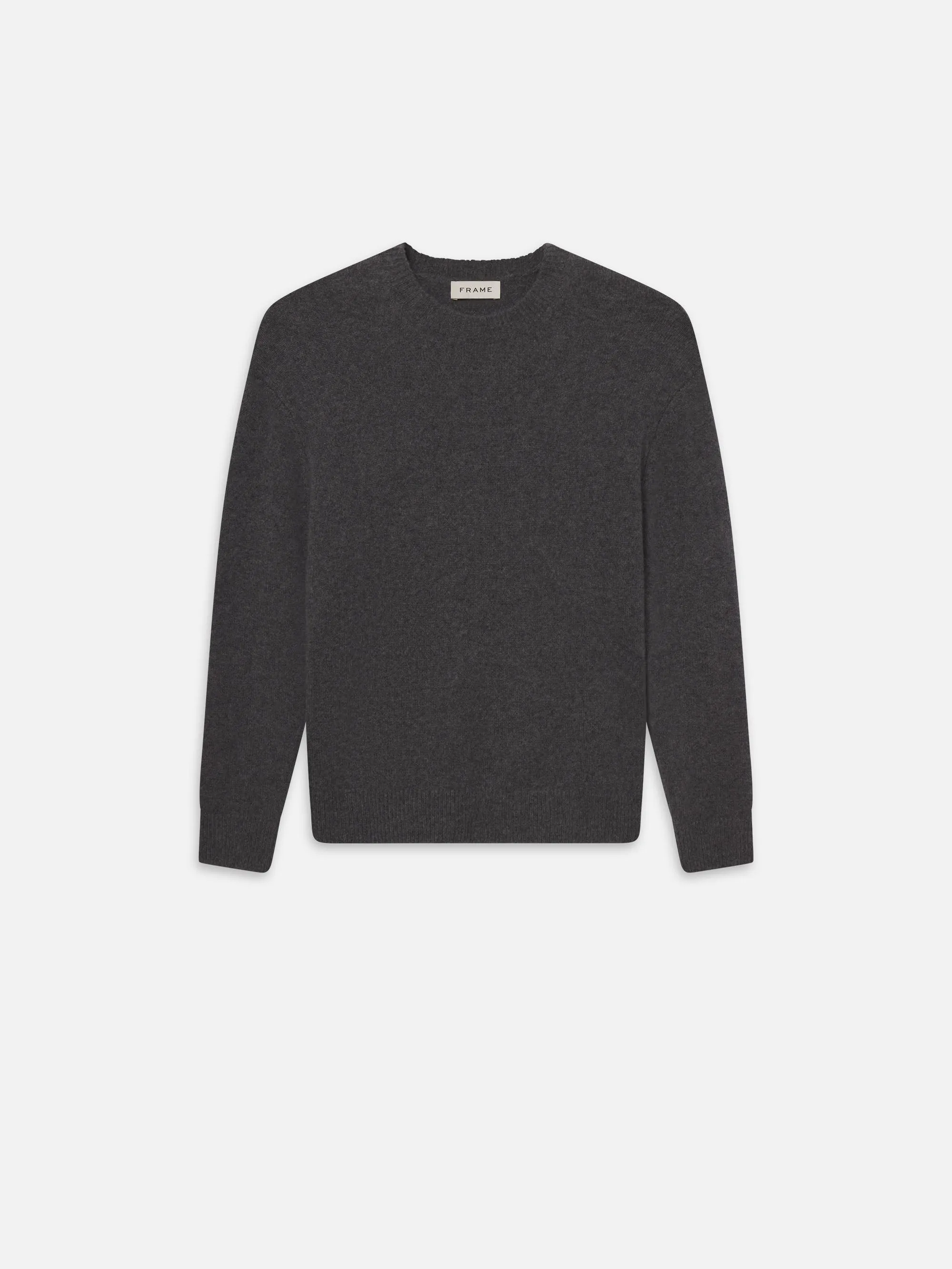 Light Weight Crewneck -- Grey Melange