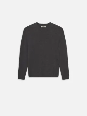 Light Weight Crewneck -- Grey Melange