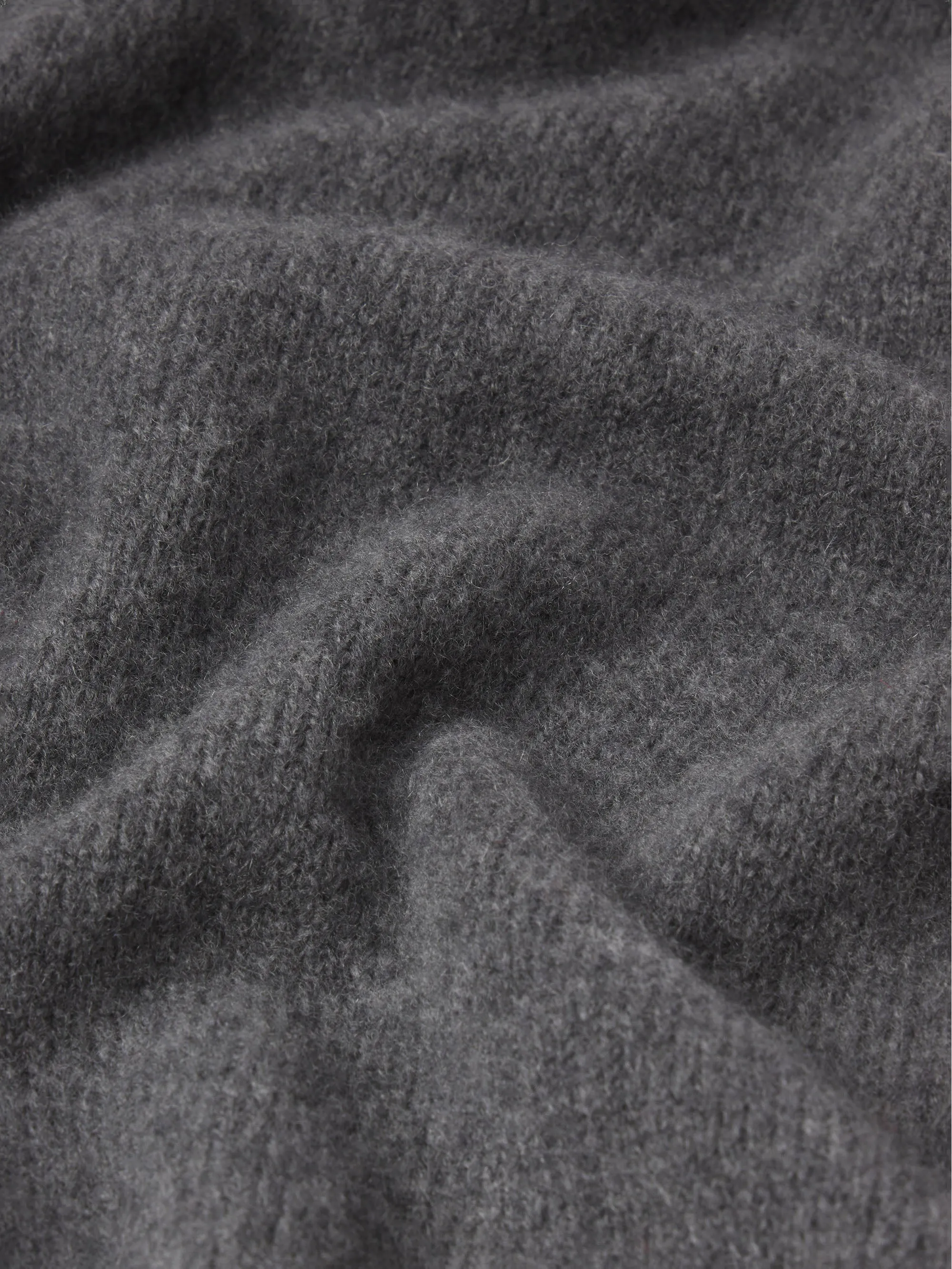 Light Weight Crewneck -- Grey Melange
