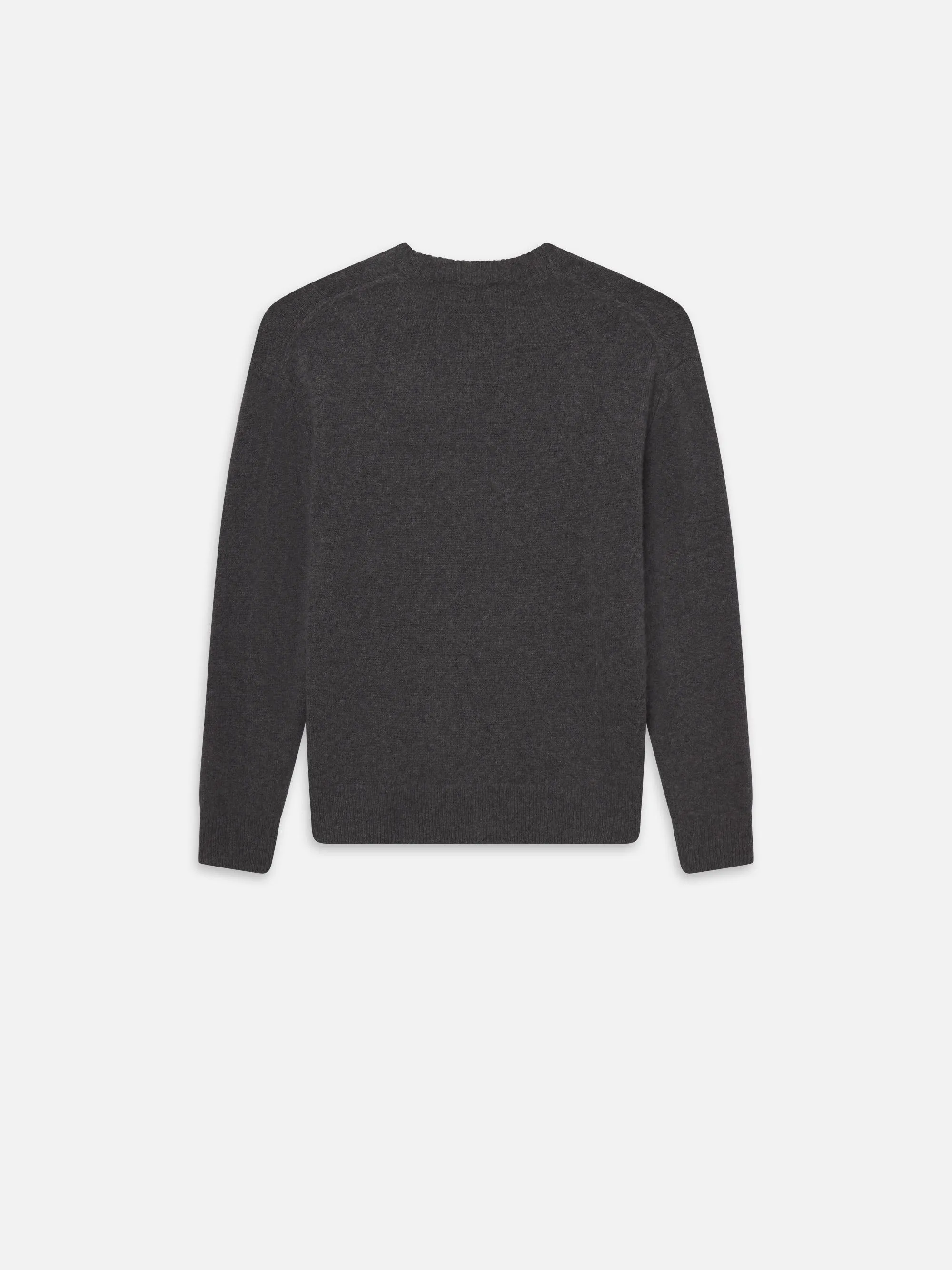Light Weight Crewneck -- Grey Melange
