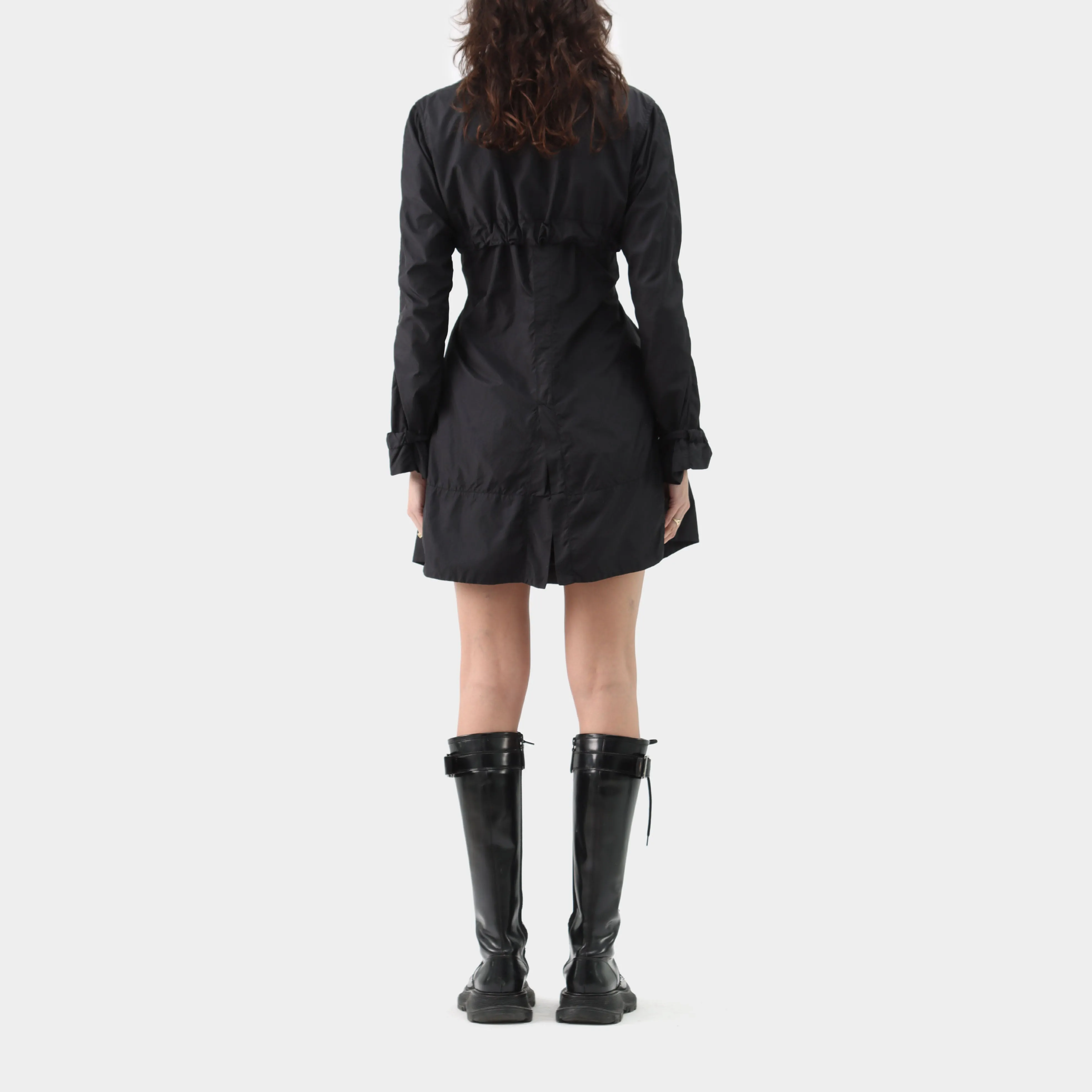Marithé François Girbaud Nylon Trench