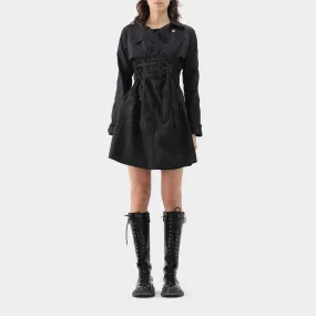 Marithé François Girbaud Nylon Trench