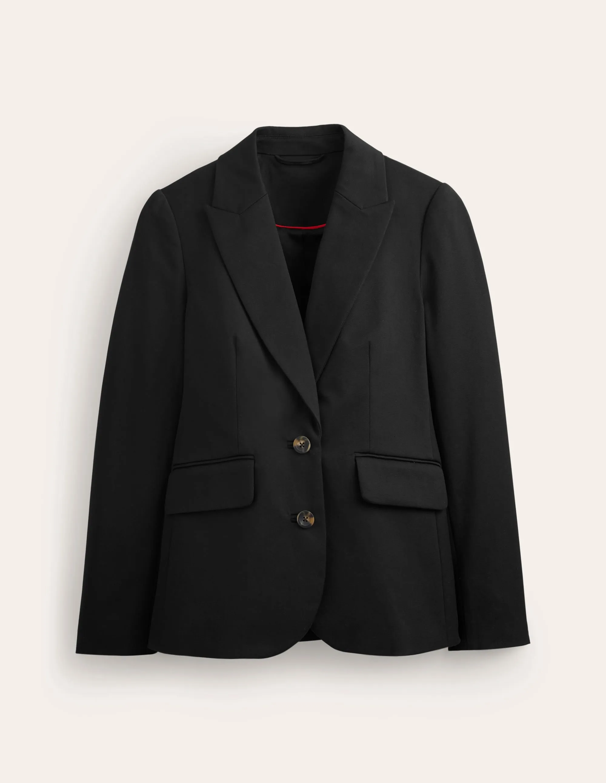 Marylebone Bi-stretch Blazer-Black