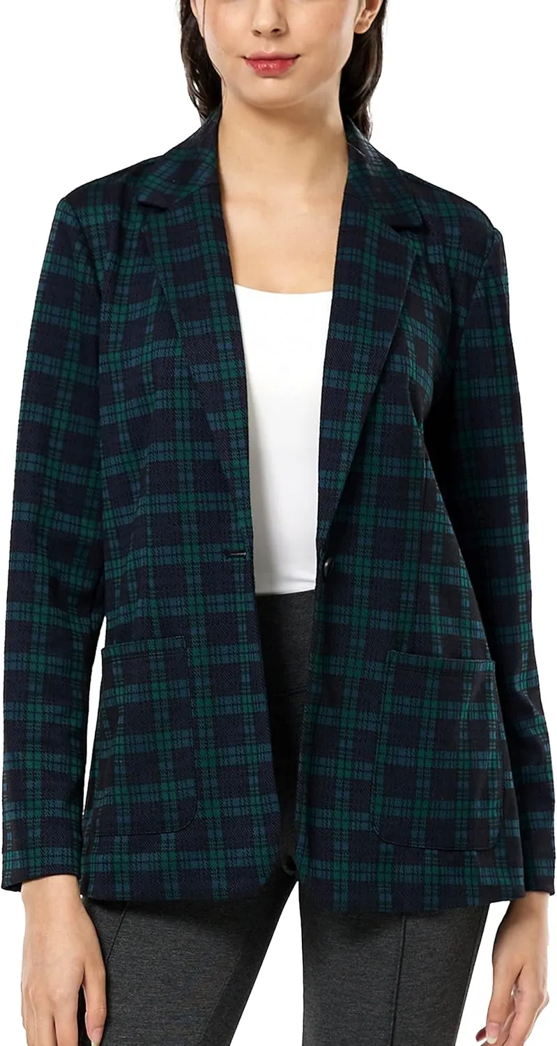 May You Be Women's Casual Blazer