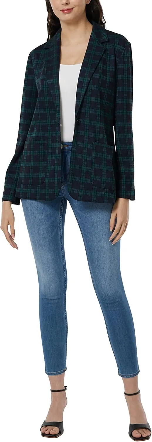 May You Be Women's Casual Blazer