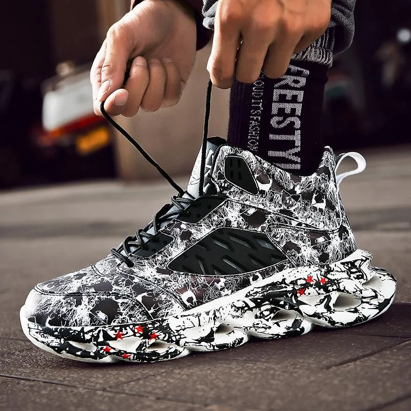 Men's Autumn/Summer Casual Chunky Sneakers