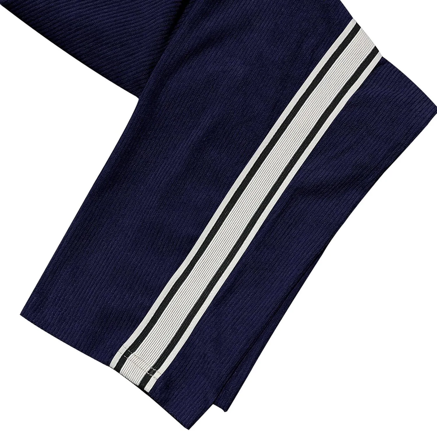Mens Baggy Corduroy Pants Straight Leg Jogger Workout Casual Pants Loose Drawstring Elastic Waist Athletic Trousers
