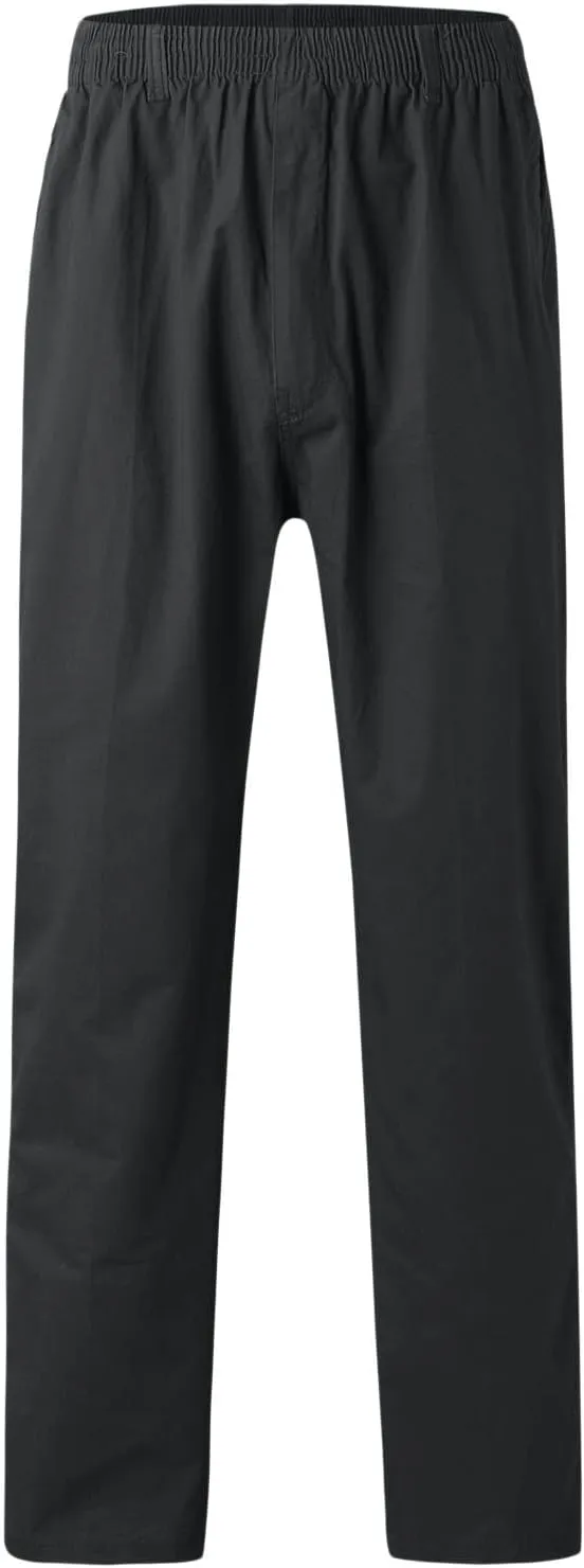 Mens Workout Cargo Sweatpants Zipper Pocket Trouser Fashion Mens Tapered Joggers Men's Flap Pocket Drawstring Elastic