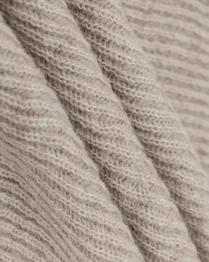 Minimalist Knit Sweater