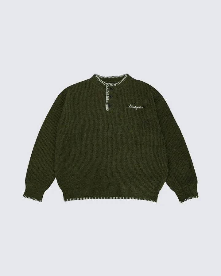 Minimalist Knit Sweater