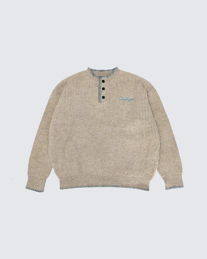 Minimalist Knit Sweater
