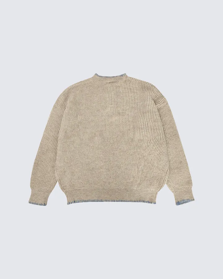 Minimalist Knit Sweater