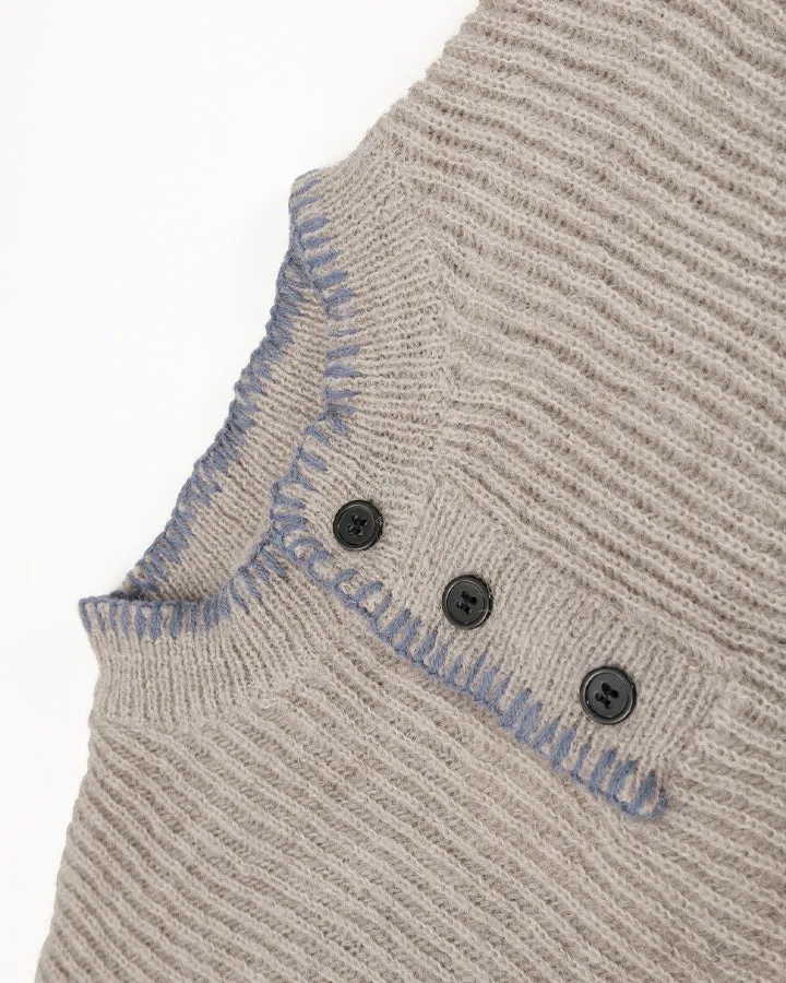 Minimalist Knit Sweater