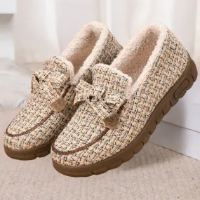 NOELANI - Moderne Vinter Loafers til Kvinder