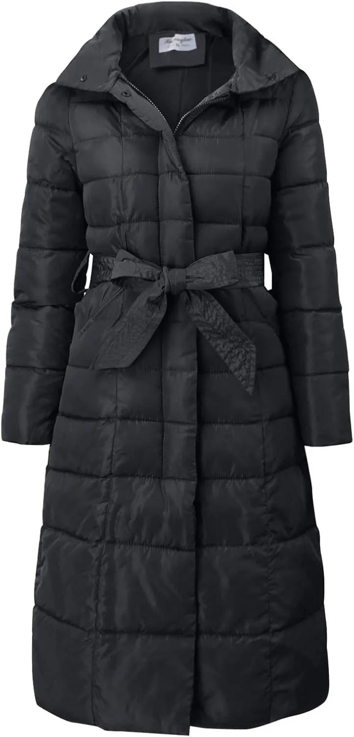 Parka Coats for Women Plus Size Long Thicken Warm Puffer Coat Trendy 2022 Casual Down Jacket with Pockets