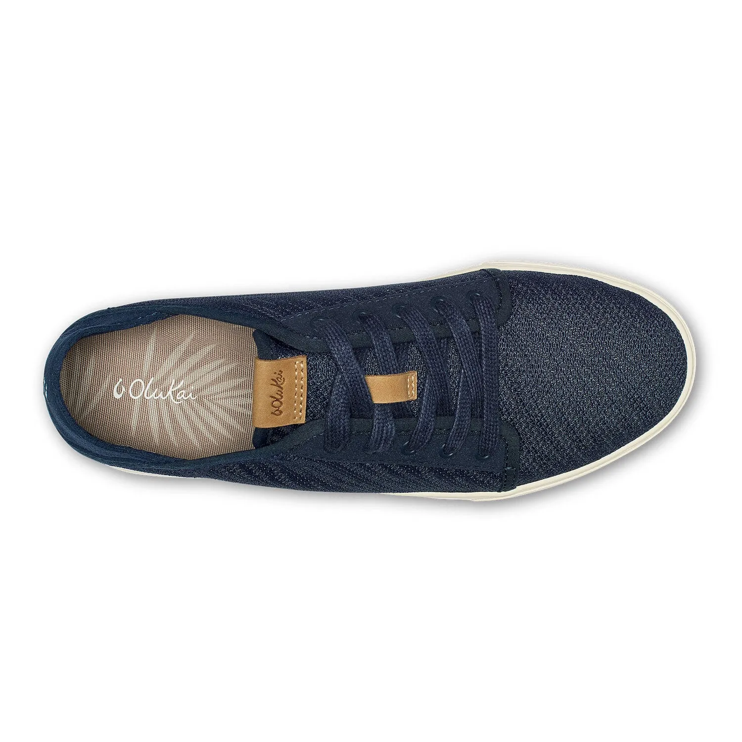 Pehuea Li Women's Sneaker in Trench Blue