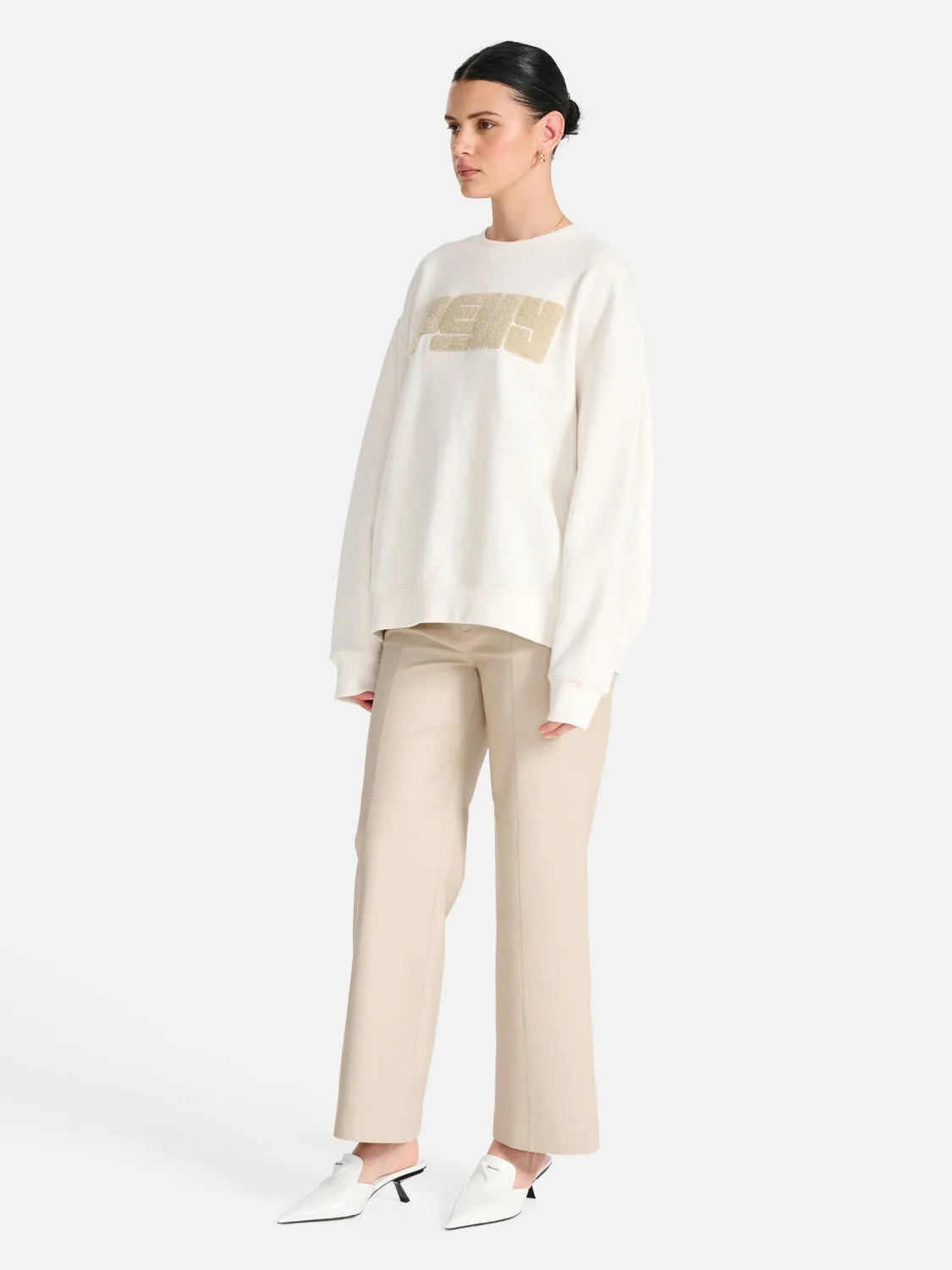 Pelly Text Sweater