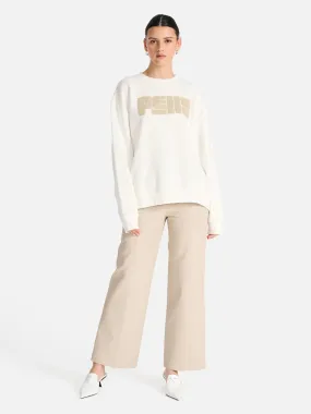 Pelly Text Sweater