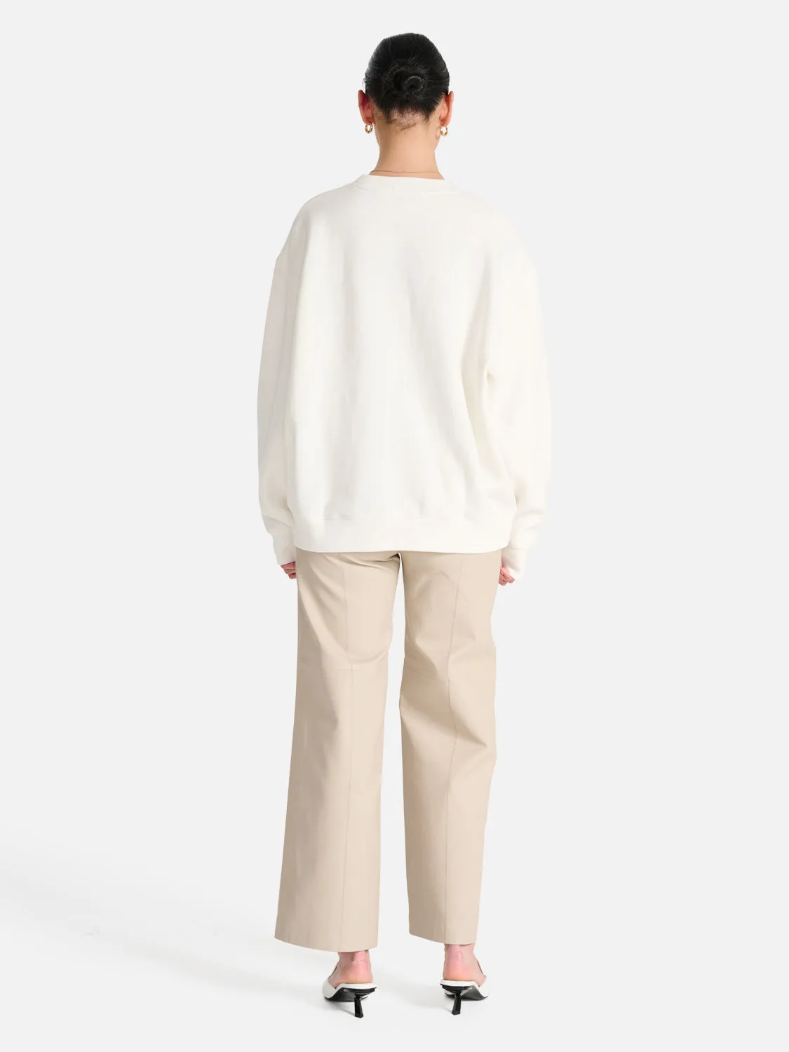 Pelly Text Sweater