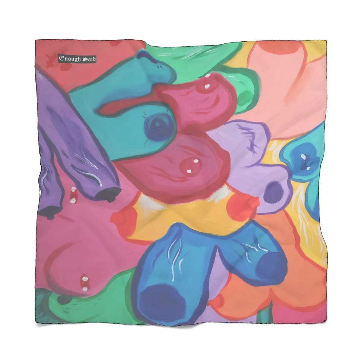 Poly Scarf - Titty Committee