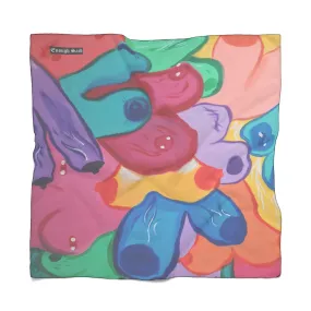 Poly Scarf - Titty Committee