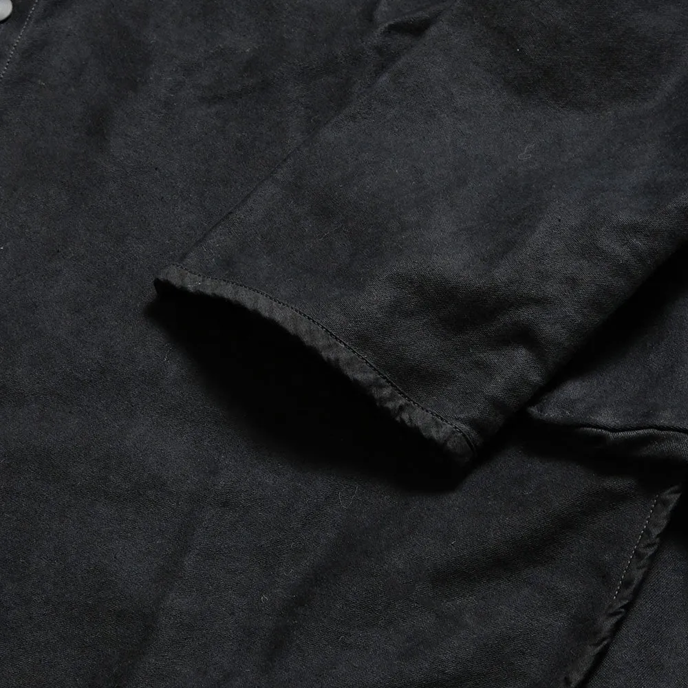 Porter Classic - MOLESKIN NO COLLAR SHIRT JACKET - PC-019-2936