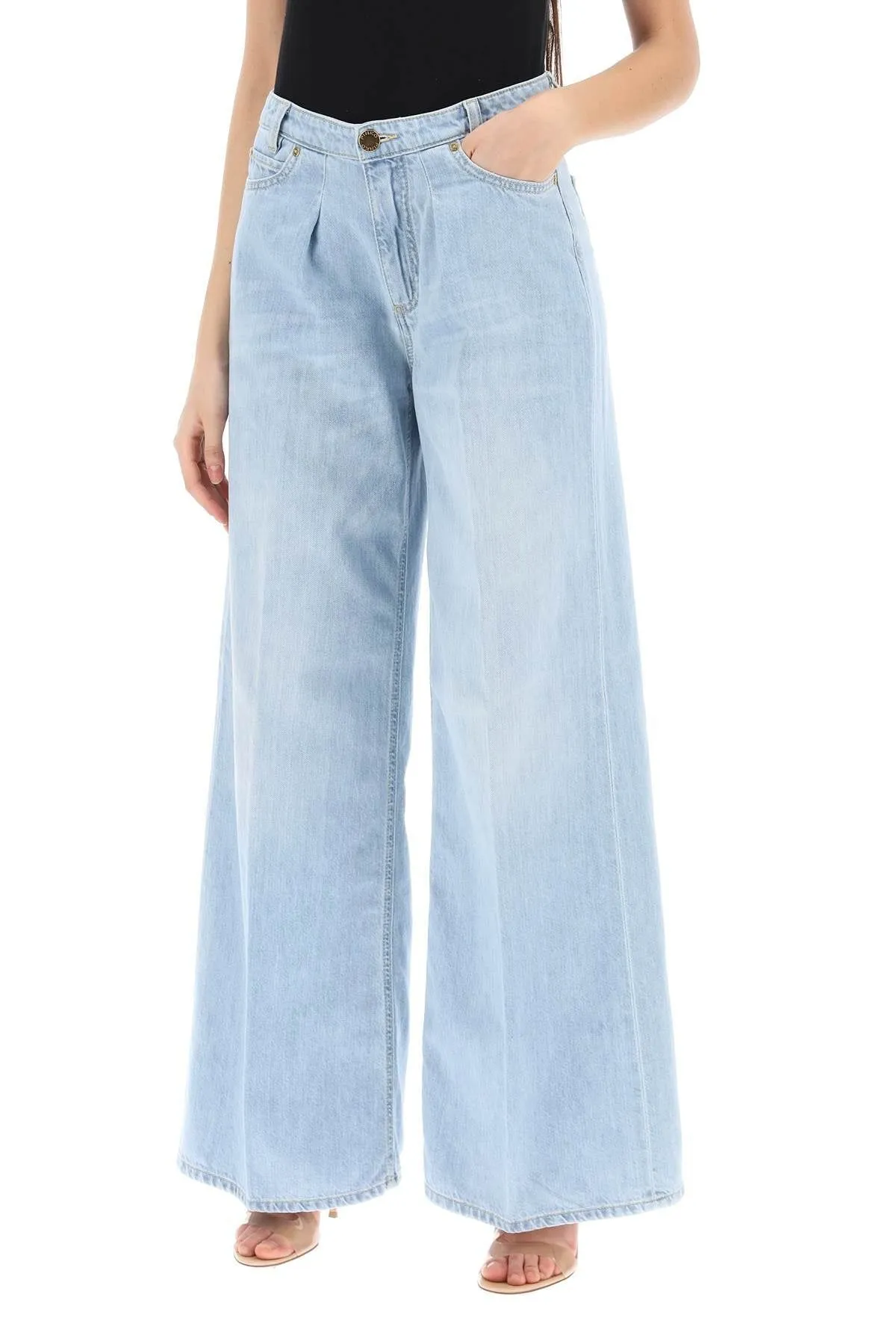 POZZILLO WIDE LEG JEANS
