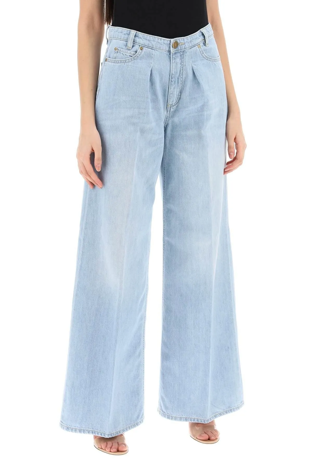 POZZILLO WIDE LEG JEANS