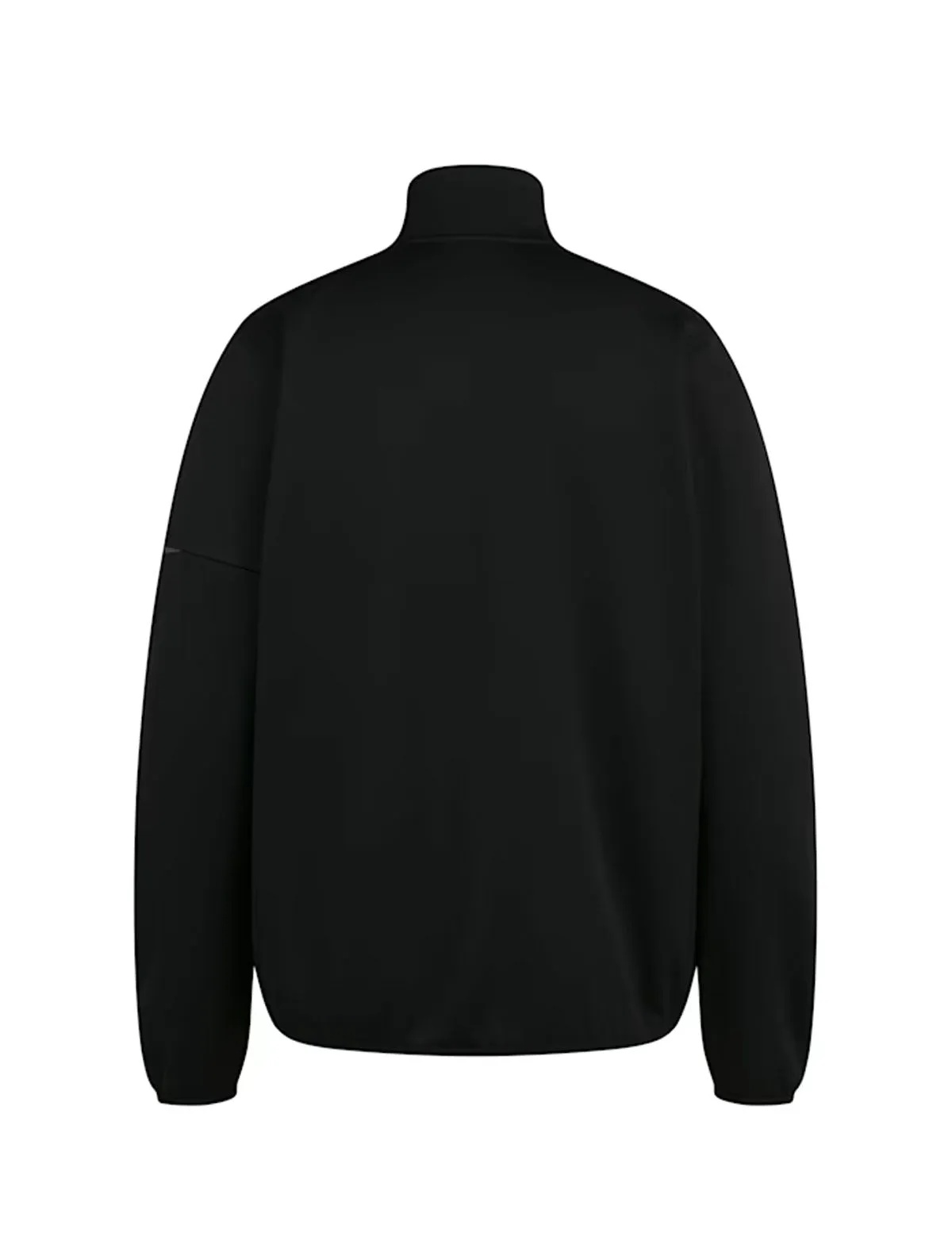 Rapha Mens Tech Fleece Half Zip Black/Grey