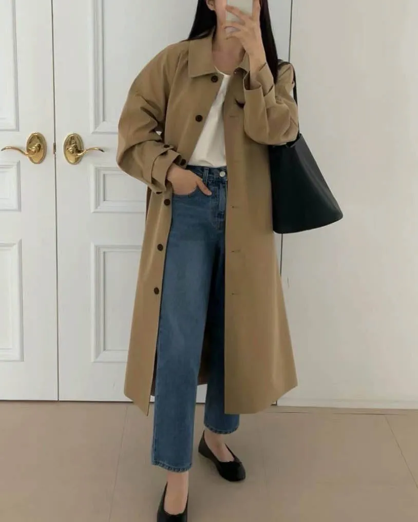 RIANNE TRENCH TAN