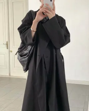 ROLFE TRENCH BLACK