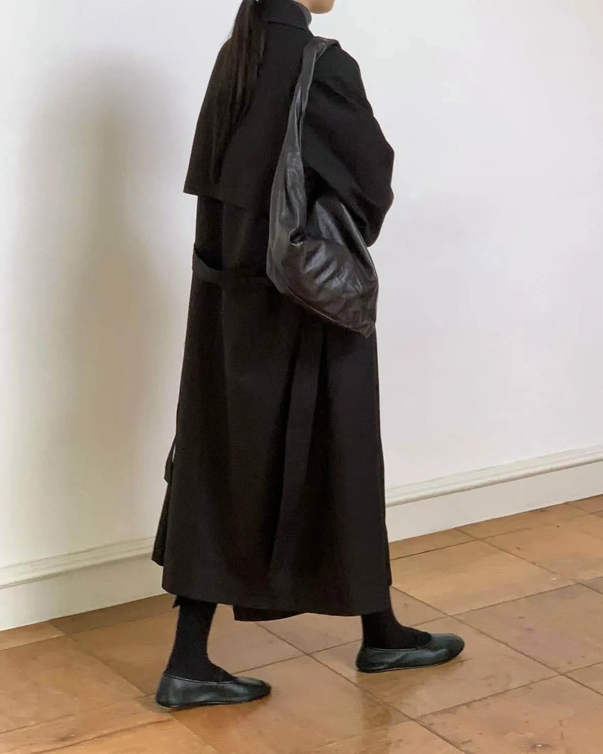 ROLFE TRENCH BLACK