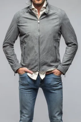 San Remo Race Jacket In Grey Taupe