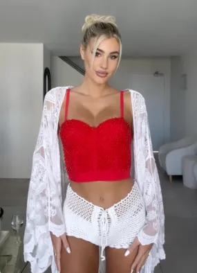 Scarlet Bustier