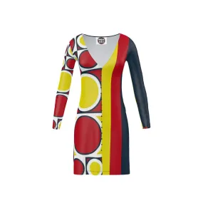 Soft Geometry Ladies Cardigan