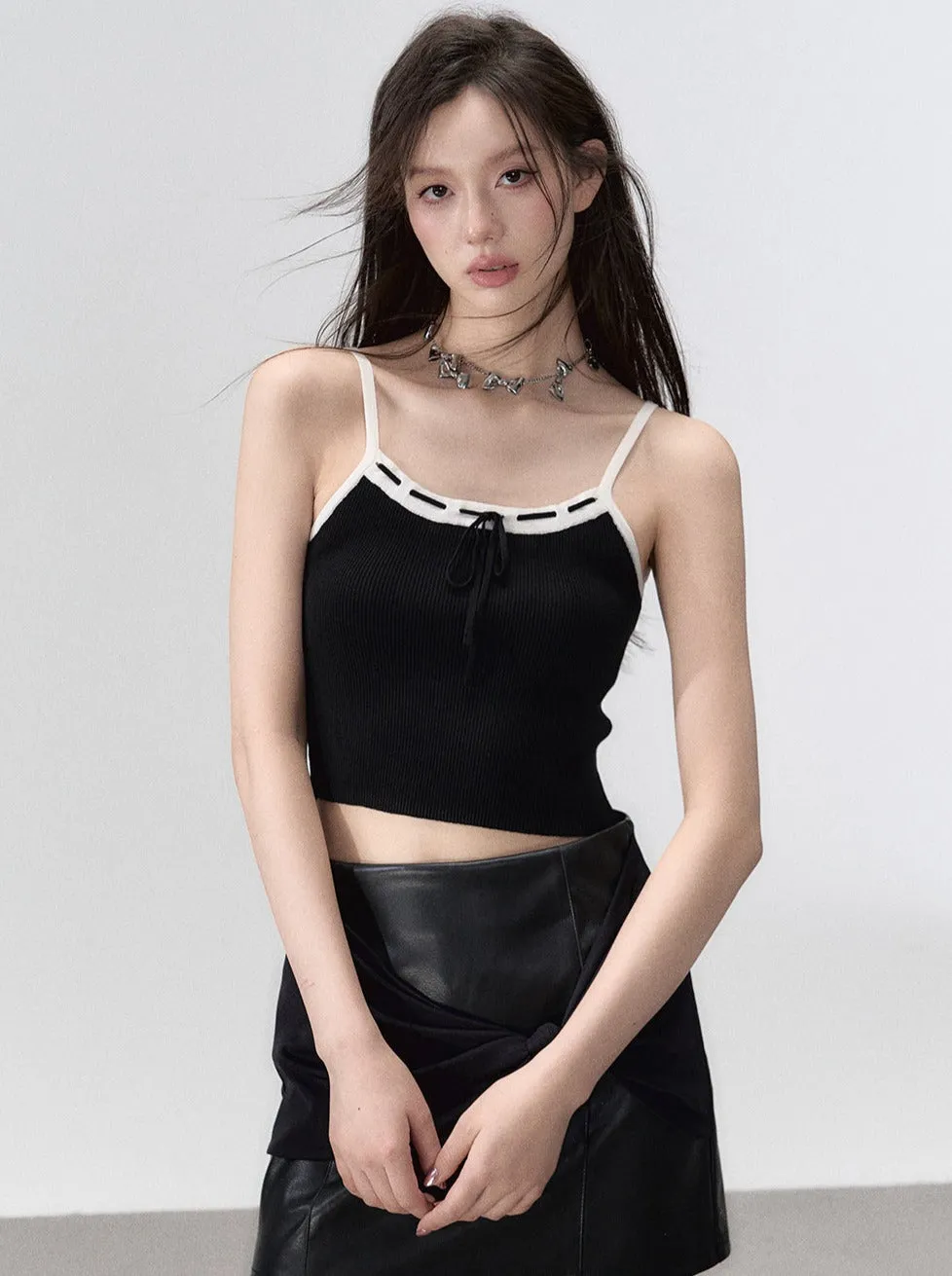 Suspender Knit   French Little Cardigan