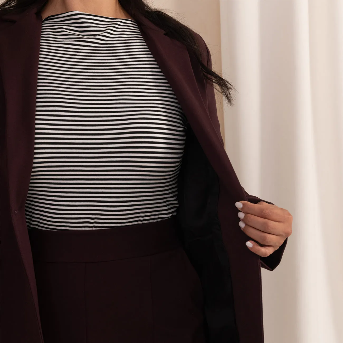 The Oversized Ponte Blazer