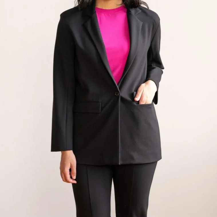 The Oversized Ponte Blazer