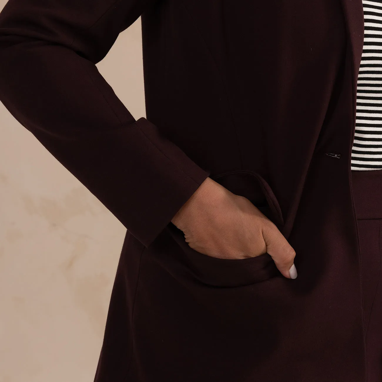The Oversized Ponte Blazer