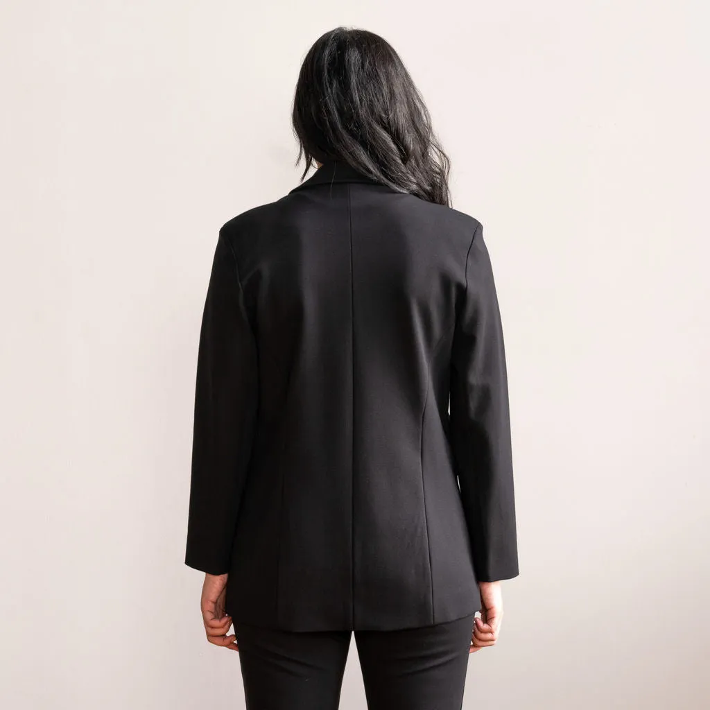 The Oversized Ponte Blazer