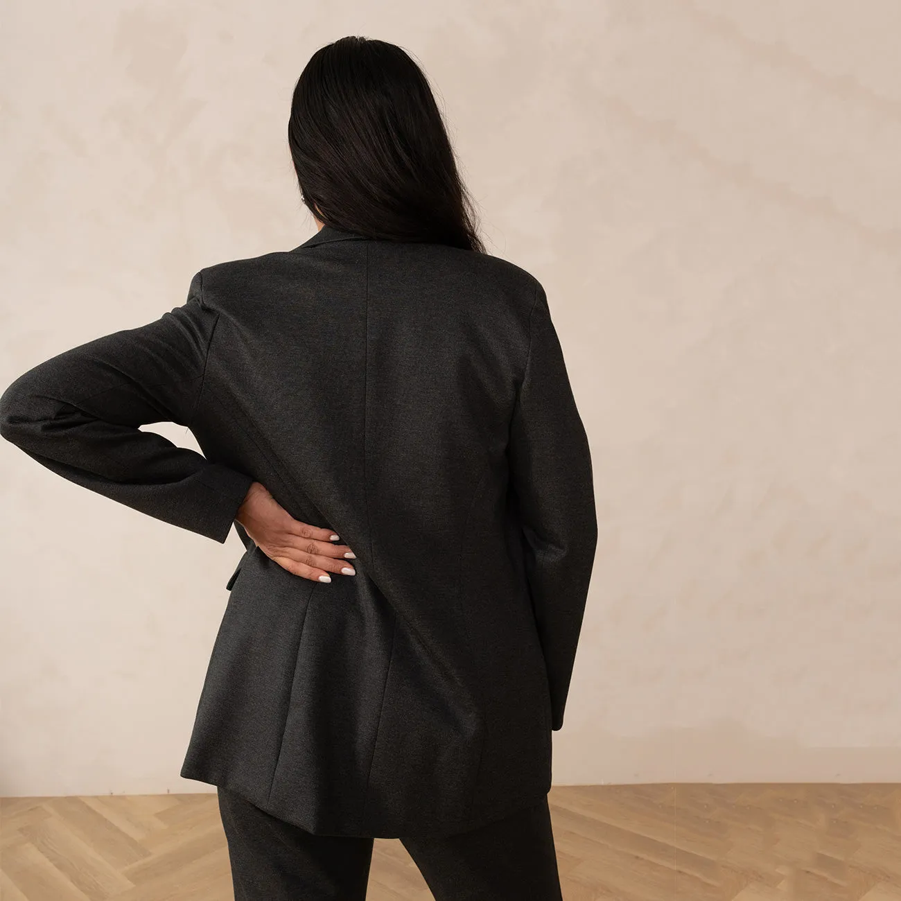 The Oversized Ponte Blazer