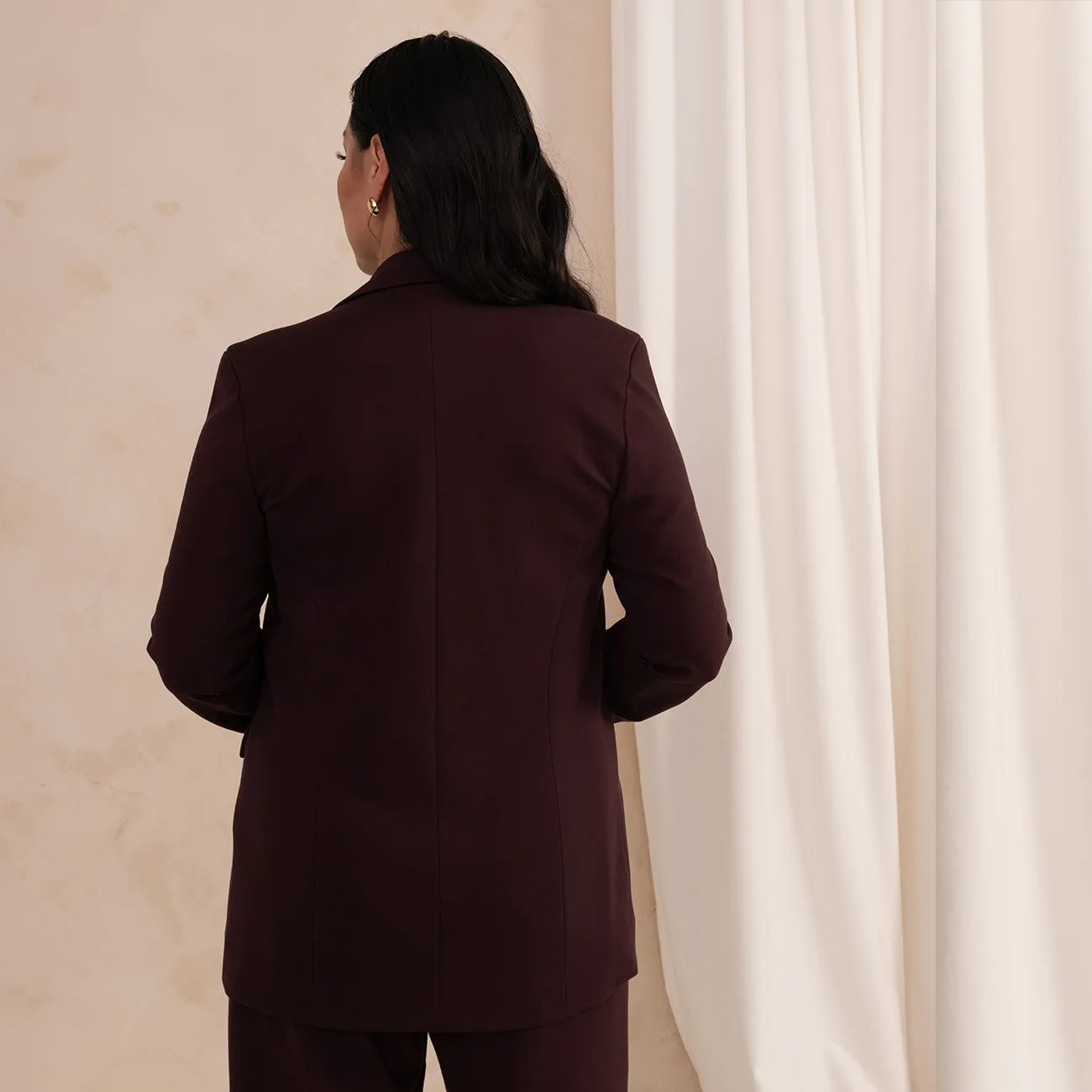 The Oversized Ponte Blazer