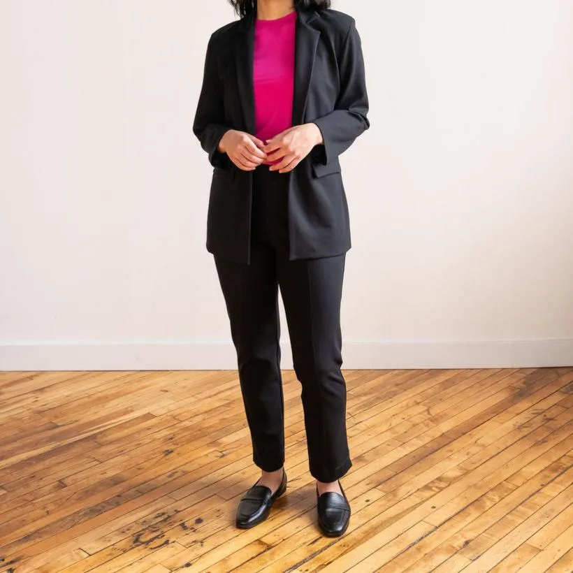 The Oversized Ponte Blazer